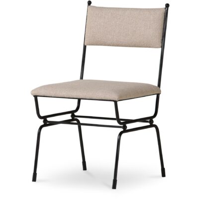 Posta Dining Chair Beige QN-1034-34 QN 1034 34 Posta diagL shadsilo