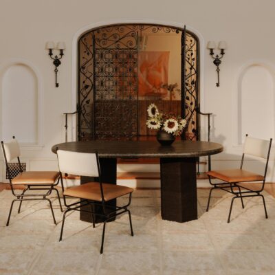 Posta Dining Chair Brown Leather 16 Posta Dining Chair Brown Leather QN-1034-37 QN 1034 37 00