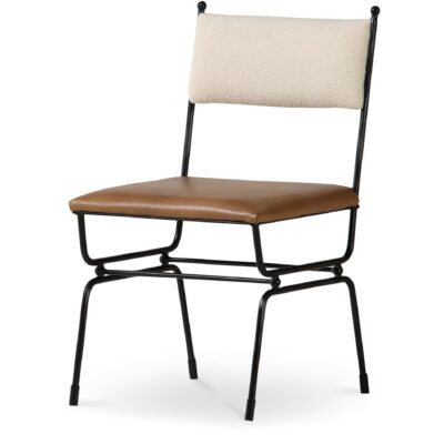 Posta Dining Chair Brown Leather 10 Posta Dining Chair Brown Leather QN-1034-37 QN 1034 37 Posta diagL shadsilo