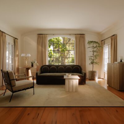 Vecchia Accent Chair Beige QN-1035-34 QN 1035 34 00