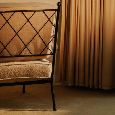 Vecchia Accent Chair Beige QN-1035-34 QN 1035 34 11