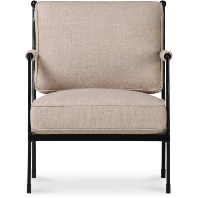 Vecchia Accent Chair Beige