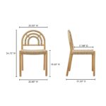 Avery Dining Chair – Set Of Two QO-1001-24 QO 1001 24 70