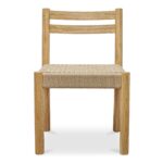 Finn Dining Chair – Set Of Two QO-1004-24 QO 1004 24 Finn front shadsilo