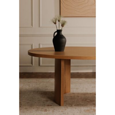 Louise Dining Table Natural QO-1007-24-0 QO 1007 24 0 11