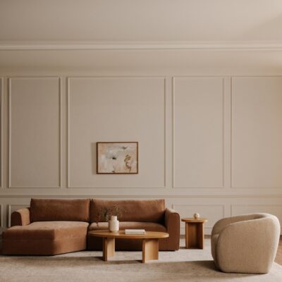 Louise Coffee Table Natural QO-1009-24-0 QO 1009 24 0 00