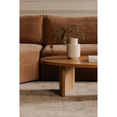 Louise Coffee Table Natural QO-1009-24-0 QO 1009 24 0 10