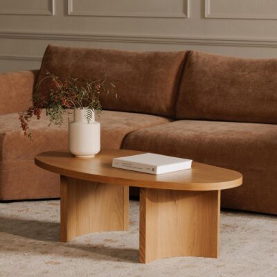 Louise Coffee Table Natural QO-1009-24-0 QO 1009 24 0 12