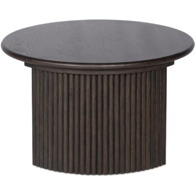 Penny Small Coffee Table Dark Brown 16 Penny Small Coffee Table Dark Brown QO-1011-20 QO 1011 20 02