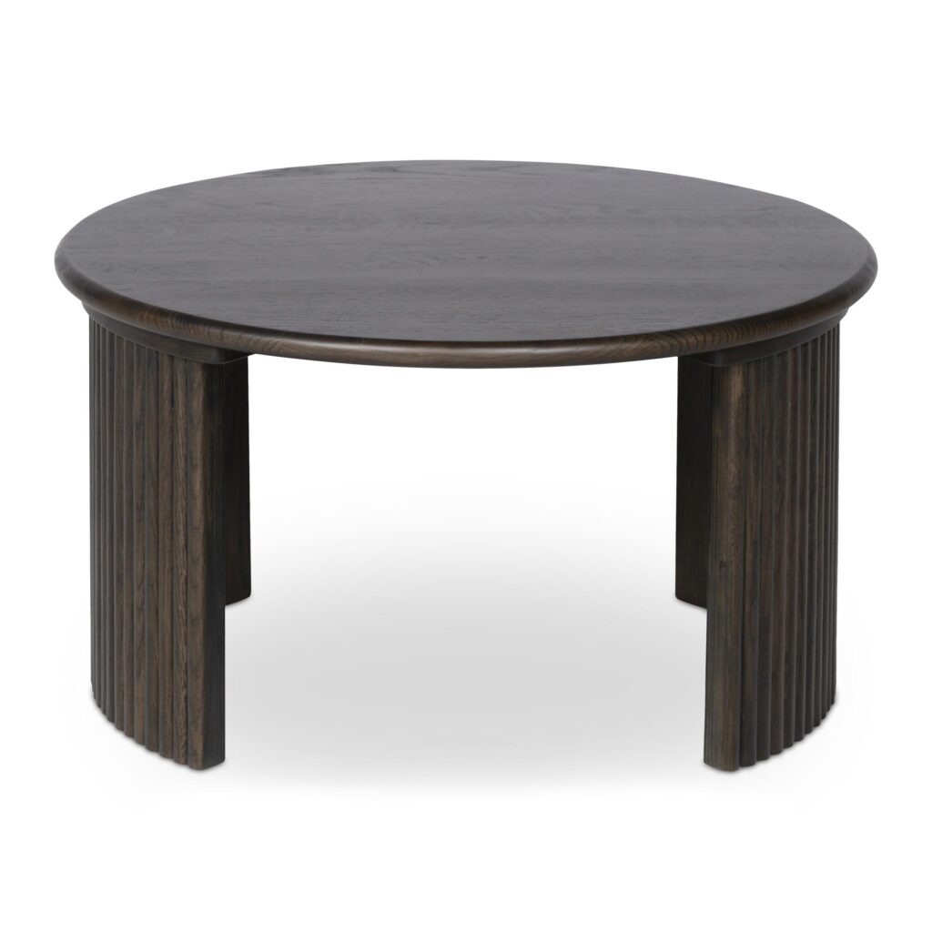 Penny Small Coffee Table Dark Brown - Image 4