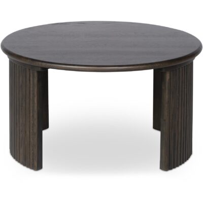 Penny Small Coffee Table Dark Brown 17 Penny Small Coffee Table Dark Brown QO-1011-20 QO 1011 20 03