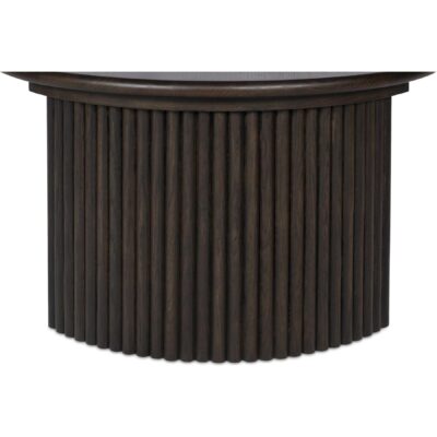 Penny Small Coffee Table Dark Brown 18 Penny Small Coffee Table Dark Brown QO-1011-20 QO 1011 20 04