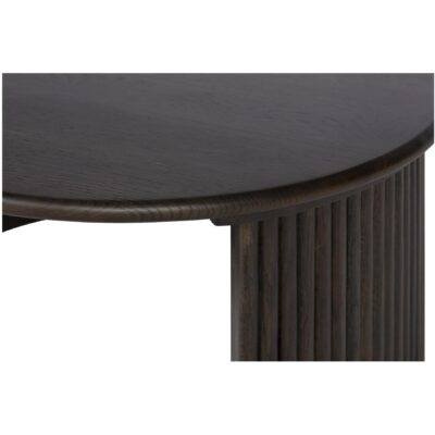 Penny Small Coffee Table Dark Brown 20 Penny Small Coffee Table Dark Brown QO-1011-20 QO 1011 20 06