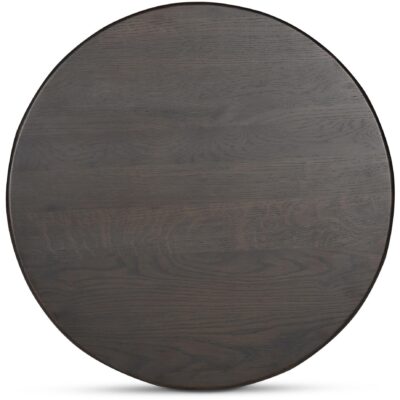 Penny Small Coffee Table Dark Brown 22 Penny Small Coffee Table Dark Brown QO-1011-20 QO 1011 20 08