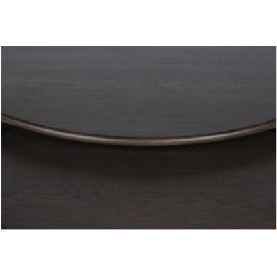 Penny Small Coffee Table Dark Brown 23 Penny Small Coffee Table Dark Brown QO-1011-20 QO 1011 20 09