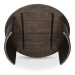 Penny Large Coffee Table Dark Brown QO-1012-20 QO 1012 20 Penny bottom shadsilo