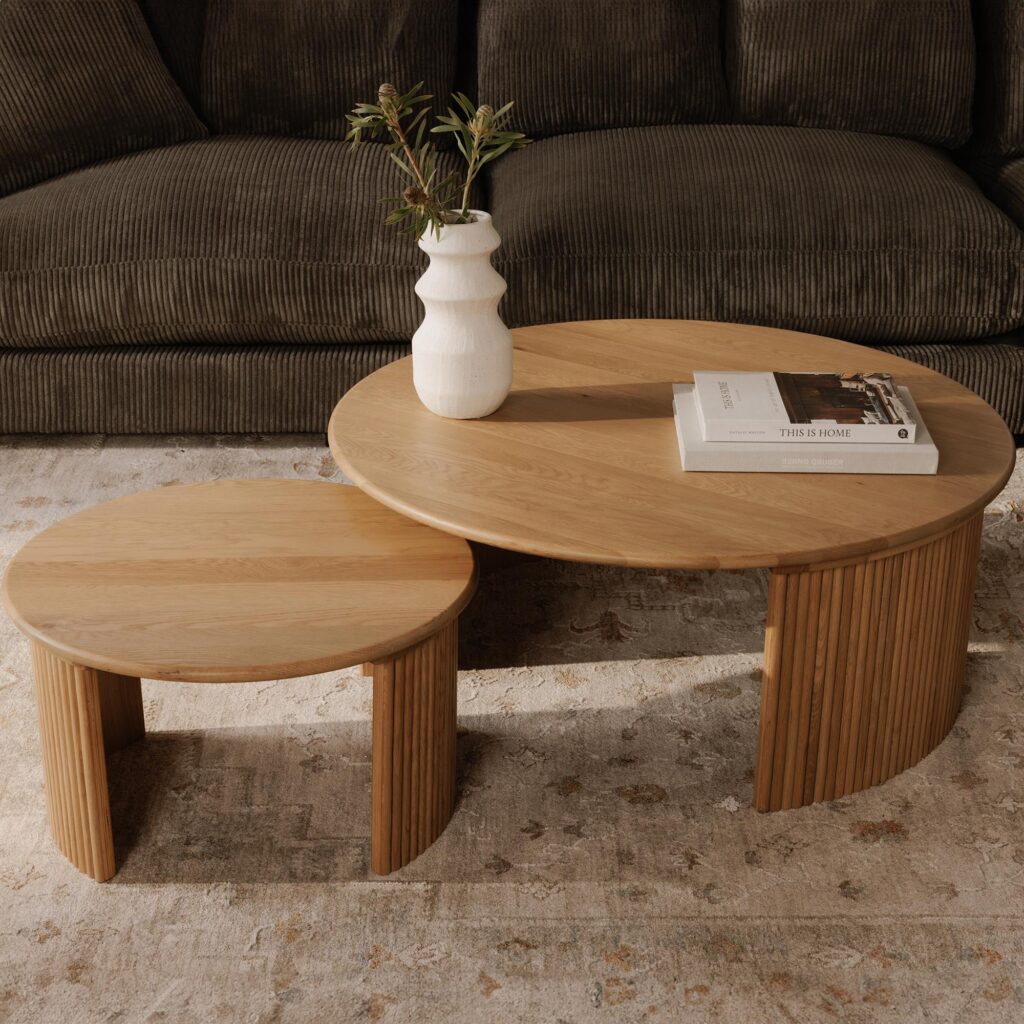 Penny Large Coffee Table Natural - Image 11