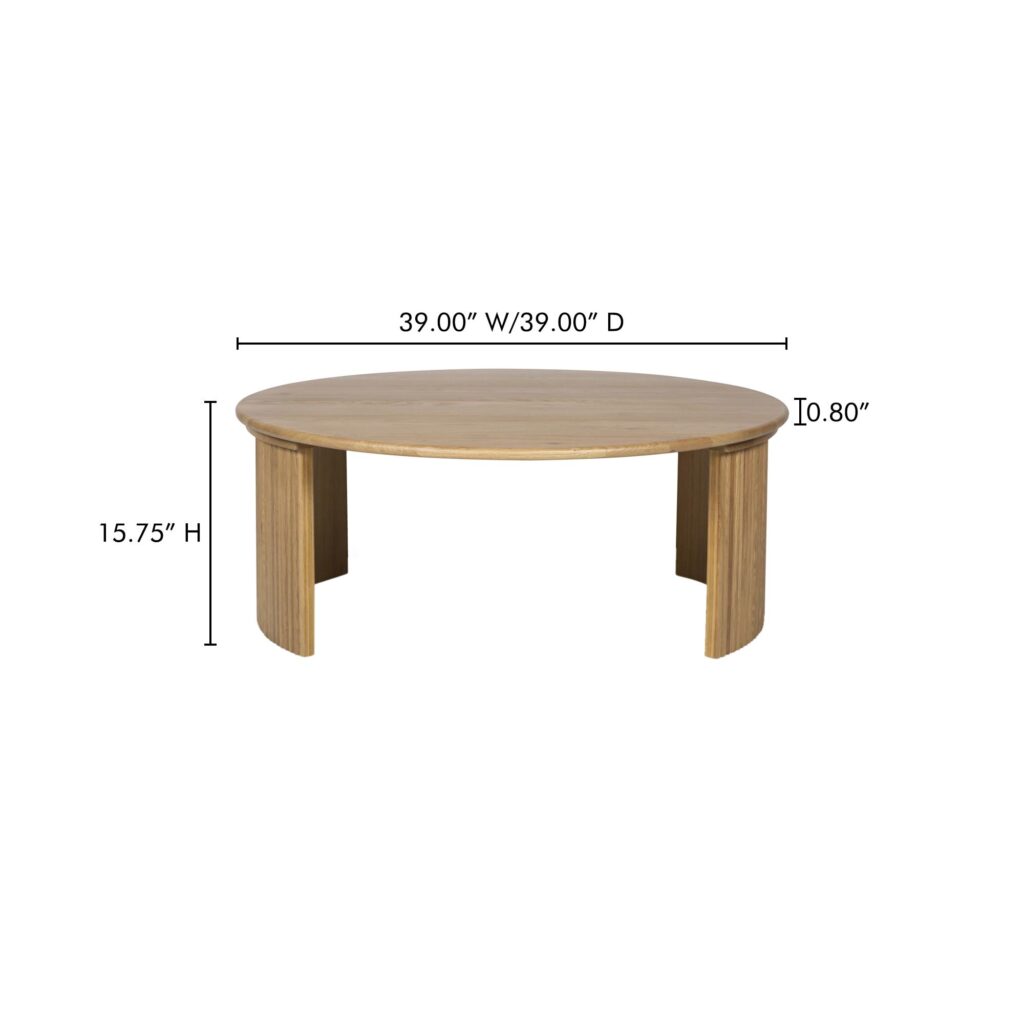 Penny Large Coffee Table Natural - Image 14