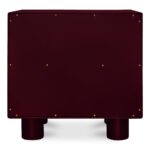 Jolene Nightstand Deep Red QO-1013-06 QO 1013 06 Jolene back shadsilo