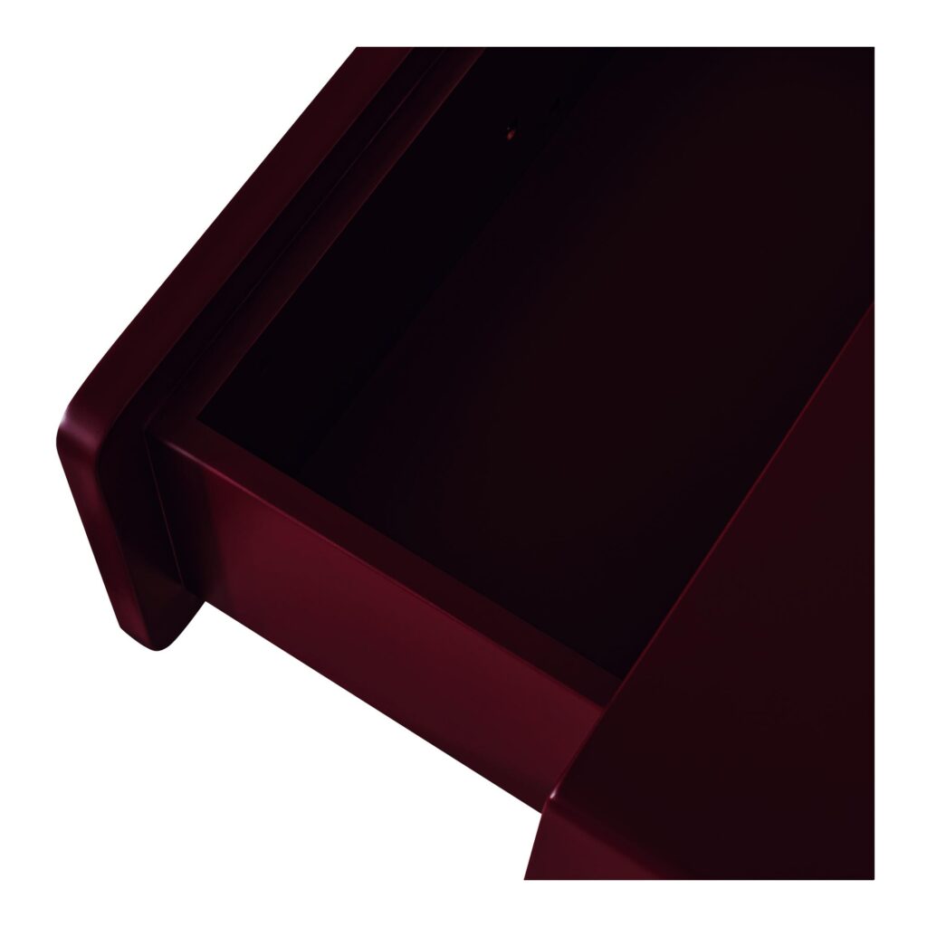 Jolene Nightstand Deep Red - Image 6