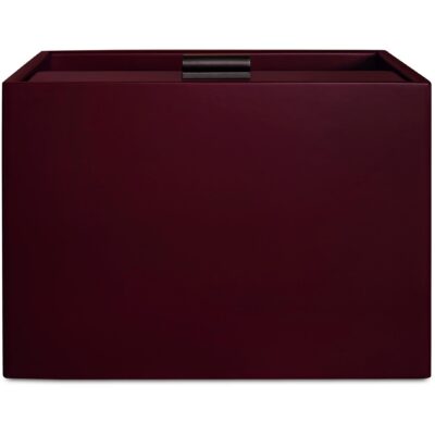 Jolene Nightstand Deep Red 12 Jolene Nightstand Deep Red QO-1013-06 QO 1013 06 Jolene top shadsilo