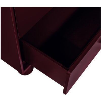 Jolene 6 Drawer Dresser Deep Red 11 Jolene 6 Drawer Dresser Deep Red QO-1014-06 QO 1014 06 Jolene closeup01 shadsilo