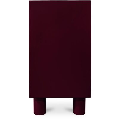 Jolene 6 Drawer Dresser Deep Red 8 Jolene 6 Drawer Dresser Deep Red QO-1014-06 QO 1014 06 Jolene side right shadsilo