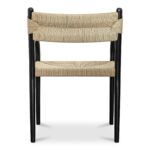 Kenny Dining Chair Black QO-1015-02 QO 1015 02 Kenny back shadsilo