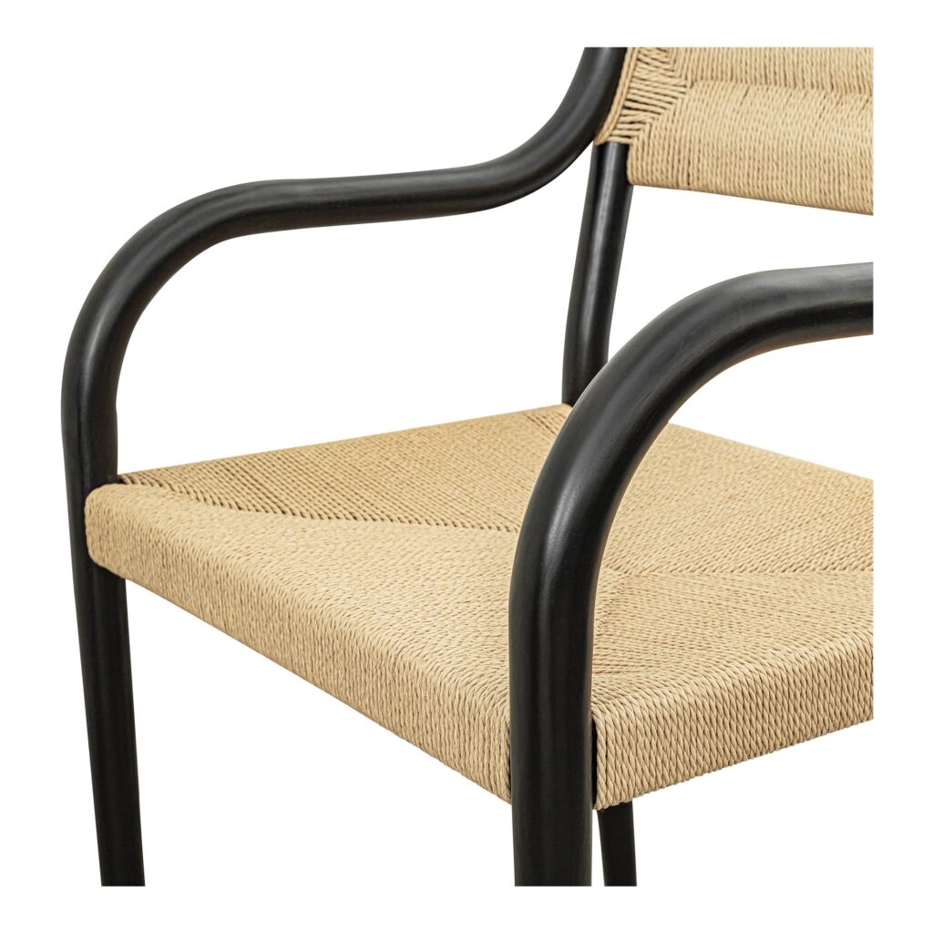 Kenny Dining Chair Black - Image 5