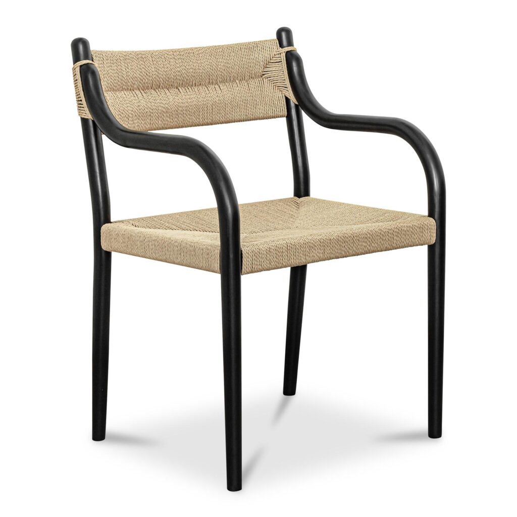 Kenny Dining Chair Black - Image 2
