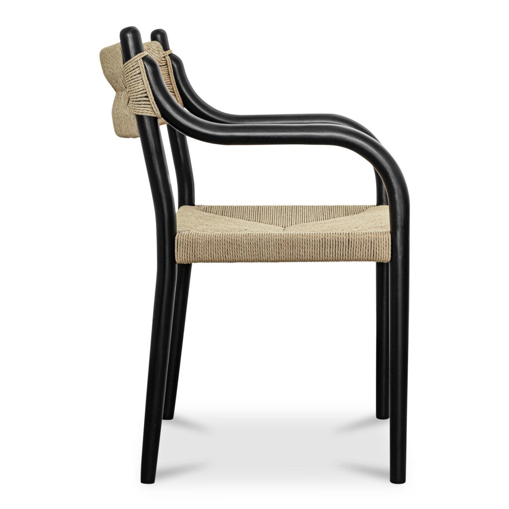 Kenny Dining Chair Black - Image 3