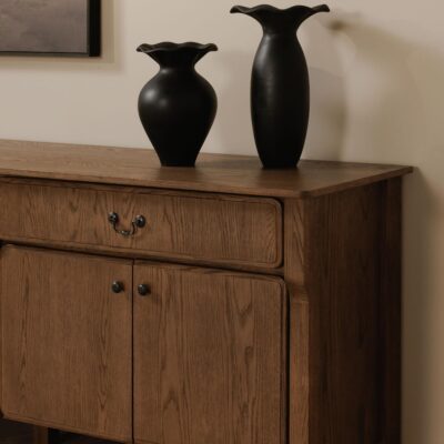 Caroline Sideboard Warm Brown QO-1016-03 QO 1016 03 10