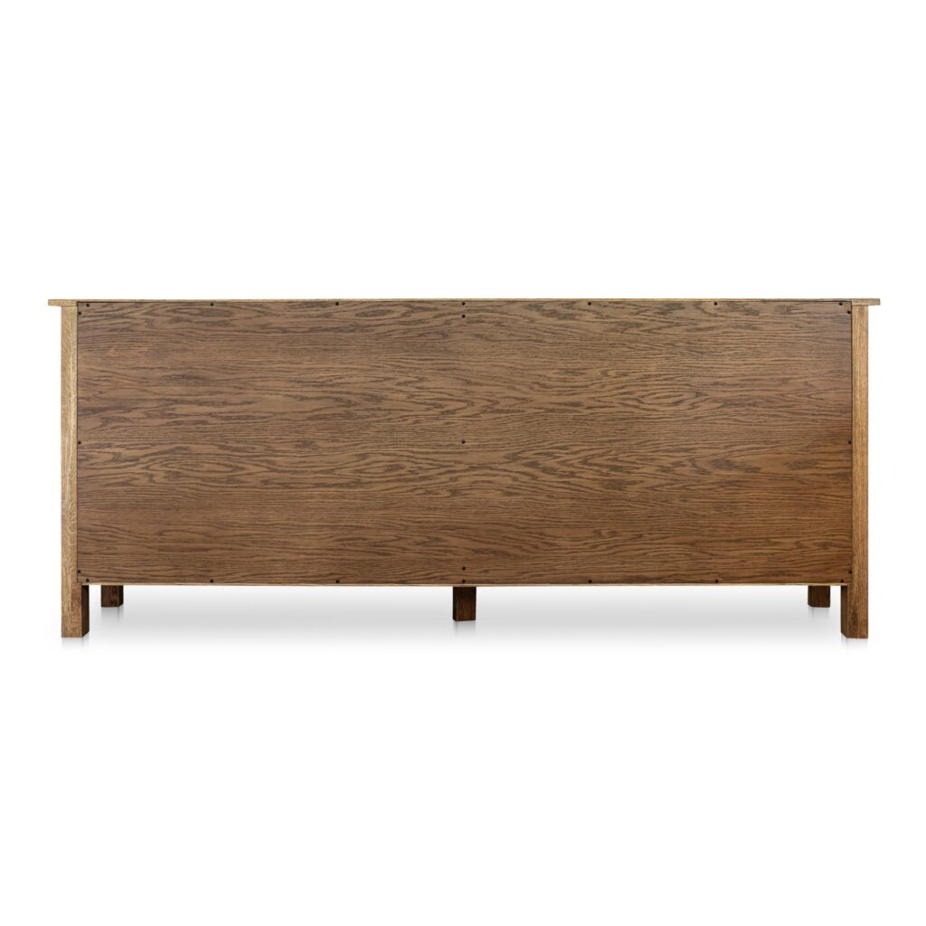 Caroline Sideboard Warm Brown - Image 5