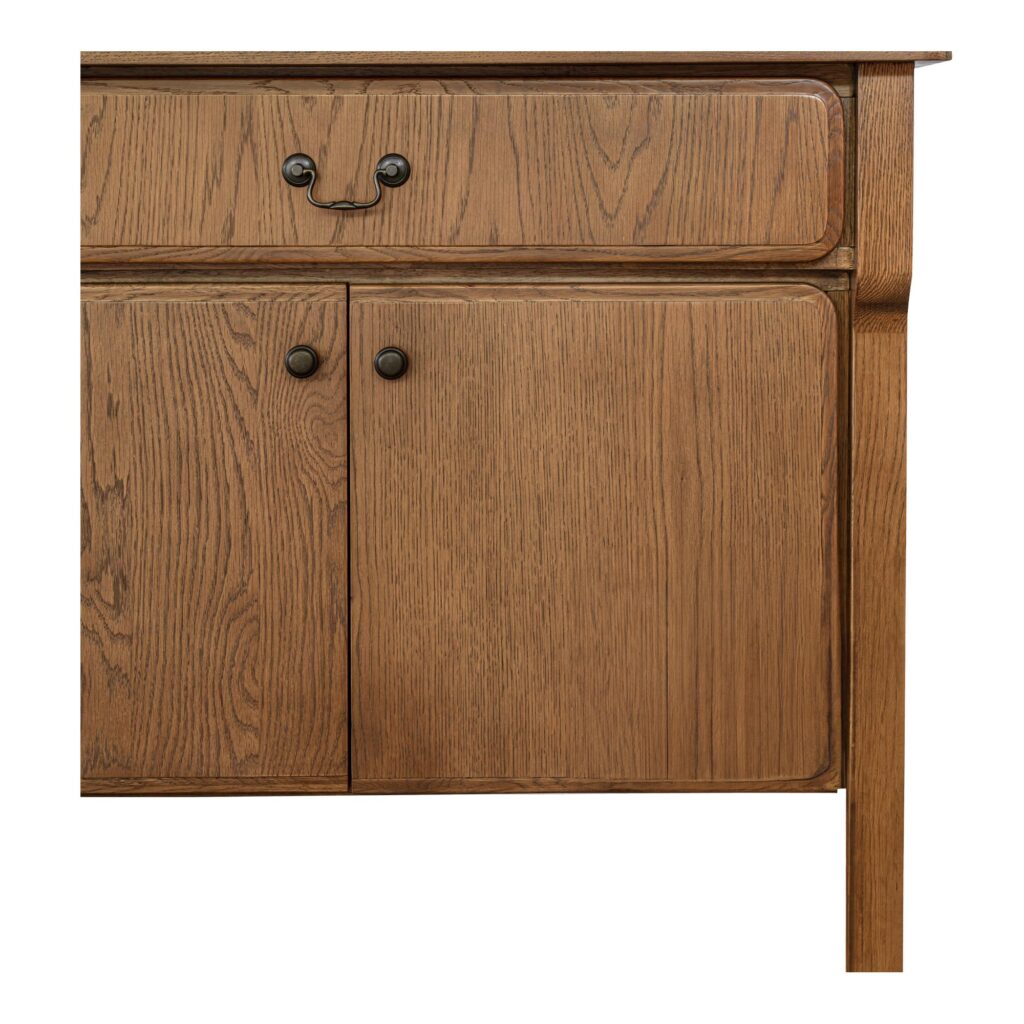 Caroline Sideboard Warm Brown - Image 6