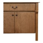Caroline Sideboard Warm Brown QO-1016-03 QO 1016 03 Caroline closeup01 shadsilo