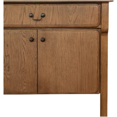 Caroline Sideboard Warm Brown QO-1016-03 QO 1016 03 Caroline closeup01 shadsilo