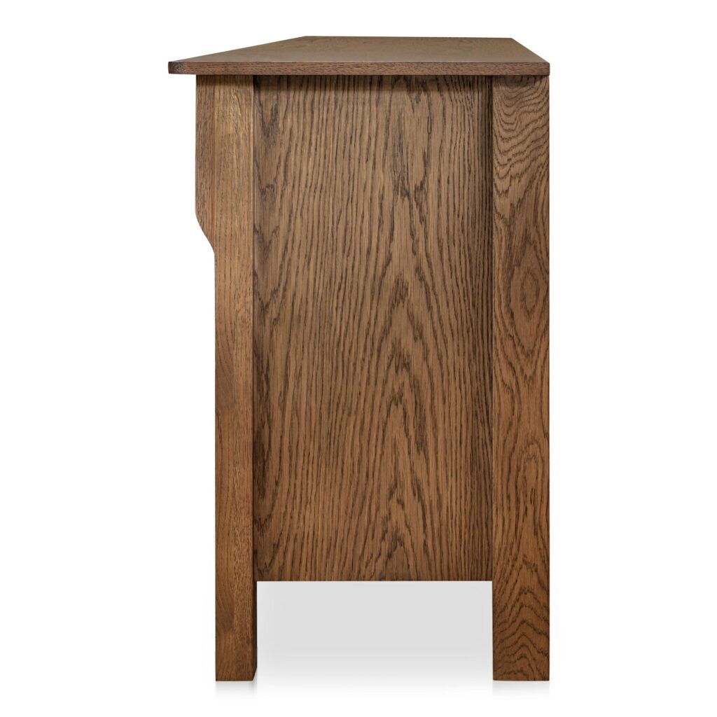Caroline Sideboard Warm Brown - Image 3