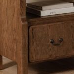 Caroline Bookcase Warm Brown QO-1017-03 QO 1017 03 11
