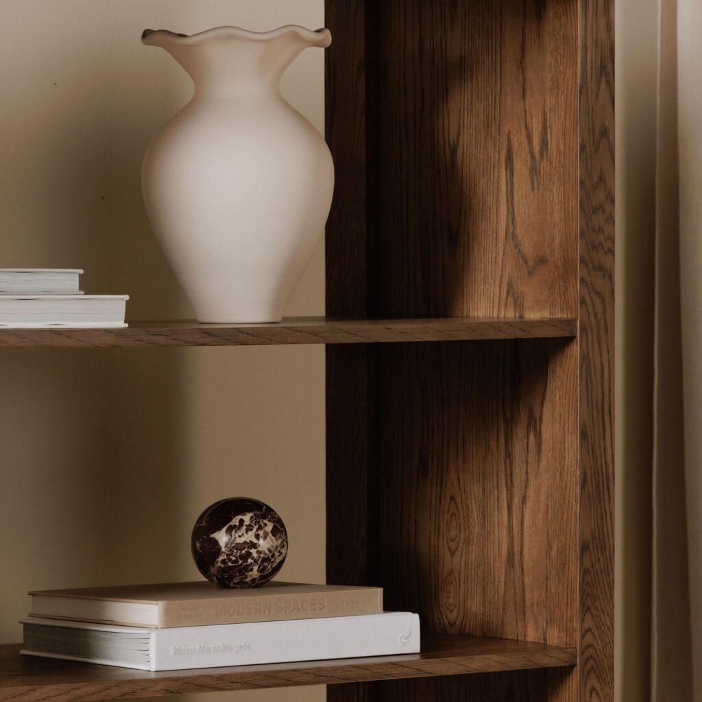 Caroline Bookcase Warm Brown - Image 8
