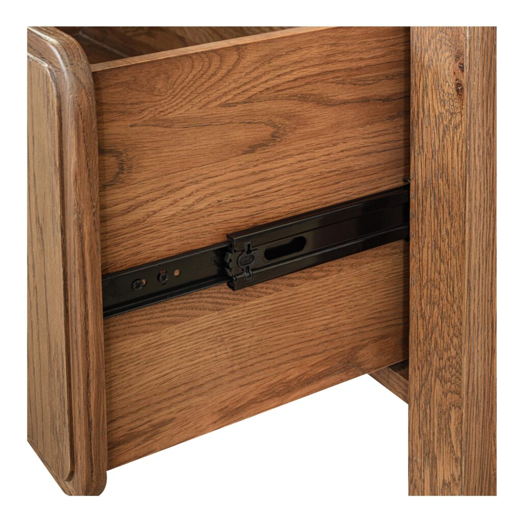 Caroline Bookcase Warm Brown - Image 5
