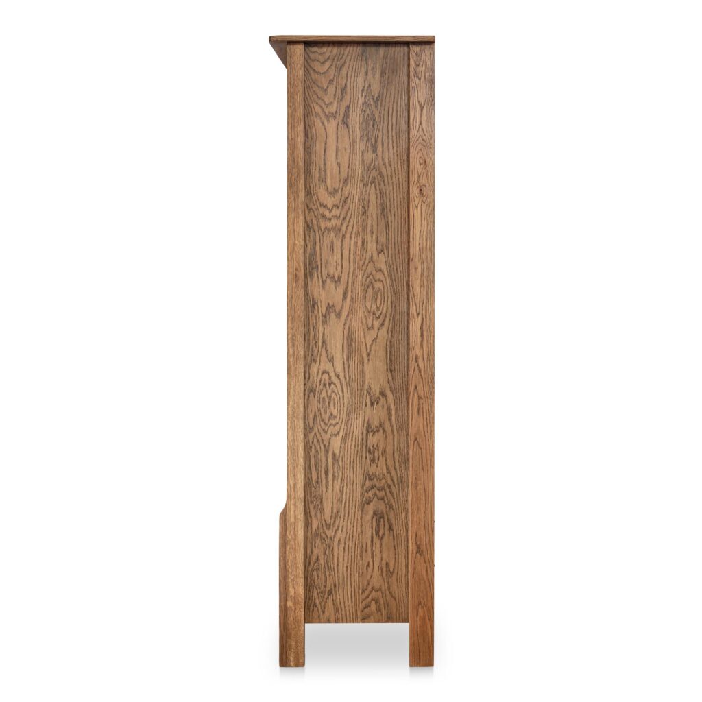 Caroline Bookcase Warm Brown - Image 3