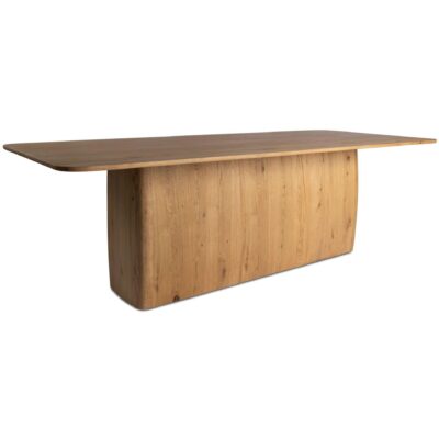 Winston Dining Table Rustic Oak