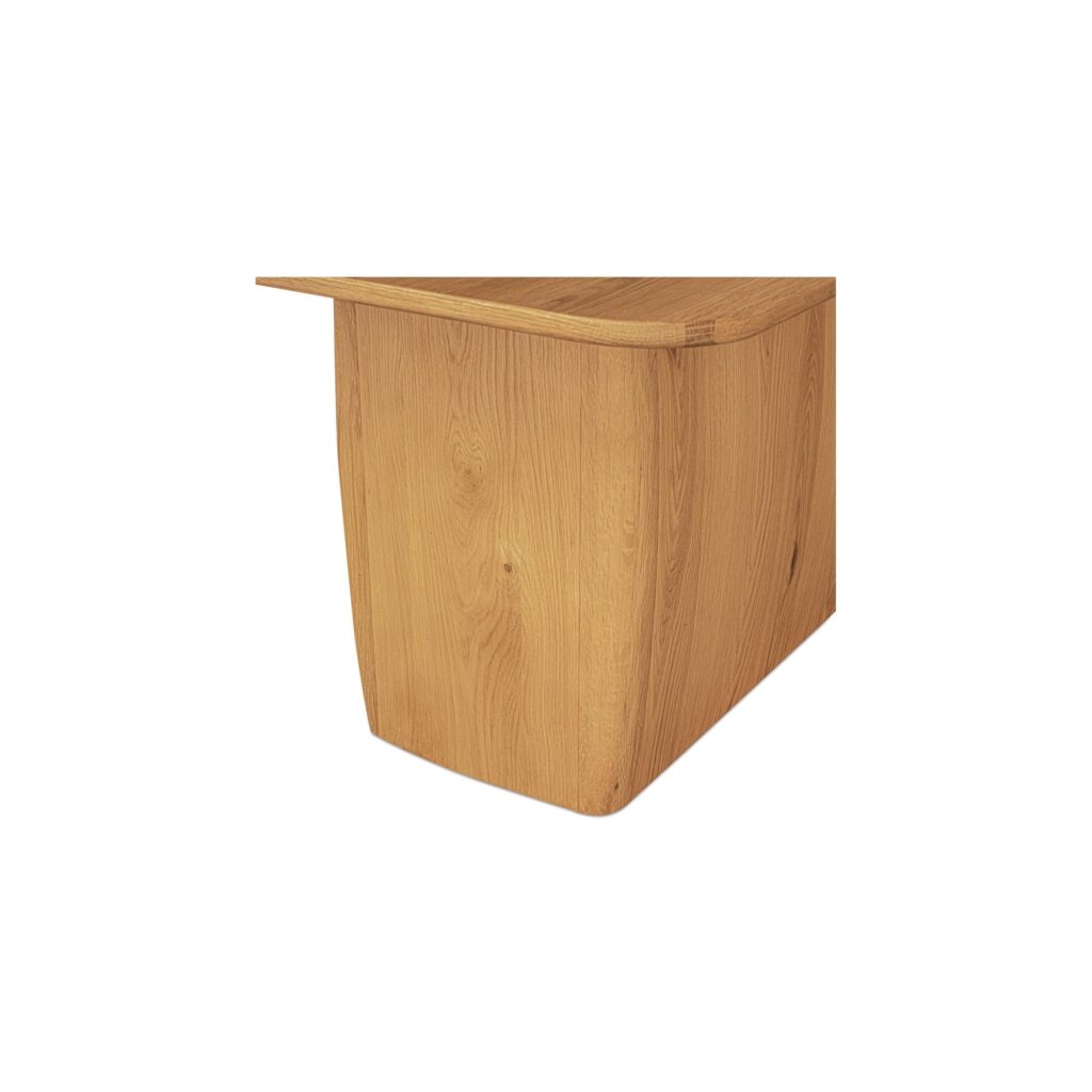 Winston Dining Table Rustic Oak - Image 5