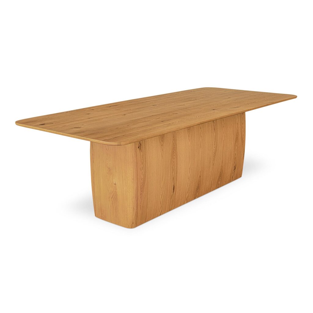 Winston Dining Table Rustic Oak - Image 2