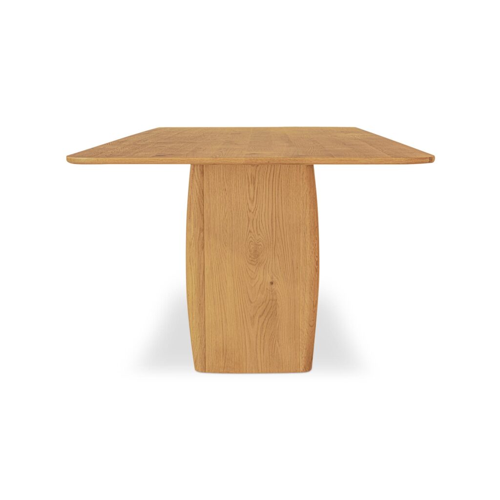 Winston Dining Table Rustic Oak - Image 3