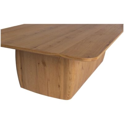 Winston Coffee Table Rustic Oak QO-1020-24-0 QO 1020 24 0 Winston closeup shadsilo