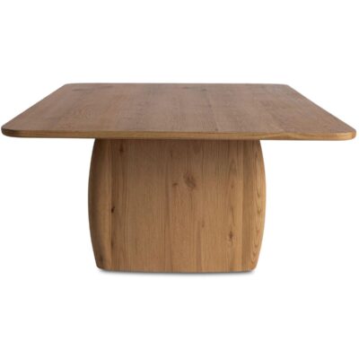 Winston Coffee Table Rustic Oak QO-1020-24-0 QO 1020 24 0 Winston side right shadsilo