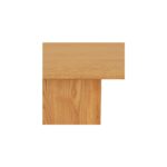 Winston Coffee Table Rustic Oak QO-1020-24-0 QO 1020 24 0 Winston closeup01 shadsilo