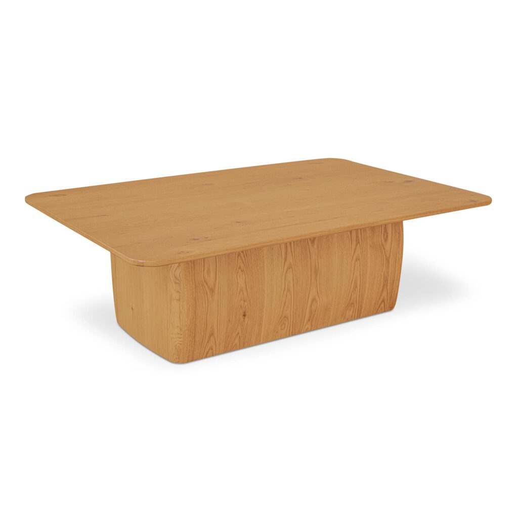 Winston Coffee Table Rustic Oak - Image 2