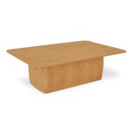 Winston Coffee Table Rustic Oak QO-1020-24-0 QO 1020 24 0 Winston diagR shadsilo